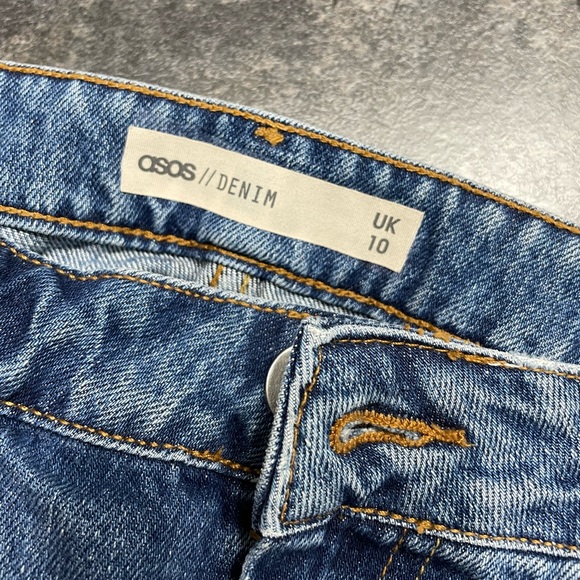 ASOS denim mini skirt - Picture 4 of 7